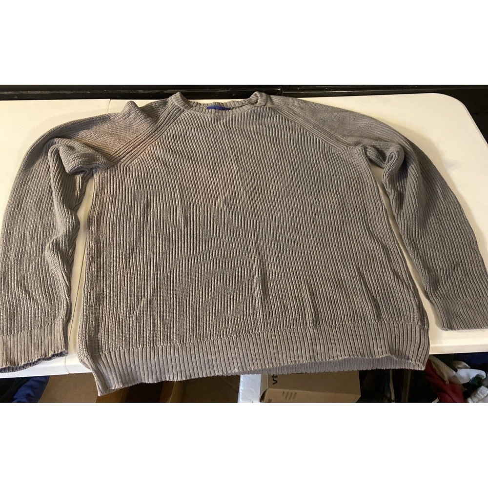 Aeropostale men's Sweater 3XL Grey pullover
